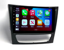 9" Mercedes Benz E Class 2002-2009 w211 Android 11 OCTA CORE 2/32 w/apple CarPlay & android  auto+dsp+4g+cooling fan IPS SCREEN - Xstream audio systems