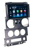 9" Jeep Wrangler 2007-2010 2 door JKU plug and play 2/32GB Apple CarPlay/Android auto+DSP - Xstream audio systems