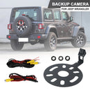 Reverse camera for Jeep Wrangler 2007-2018 (spare tire) - Xstream audio systems
