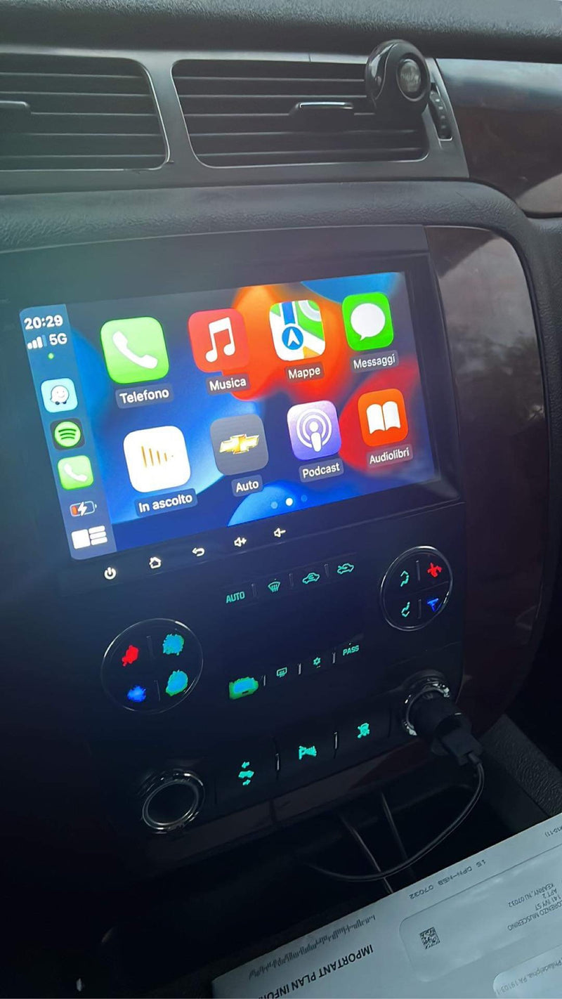 8 Chevrolet/GMC Android 12 Plug and play quad core with apple carplay