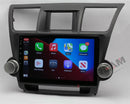 NEW 10" Toyota HIGHLANDER 2007-2014 Android 10 QUAD CORE w/APPLE CARPLAY & ANDROID AUTO - Xstream audio systems