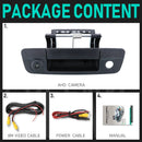 Reverse camera for Dodge Ram 2009-2013 (handle) - Xstream audio systems