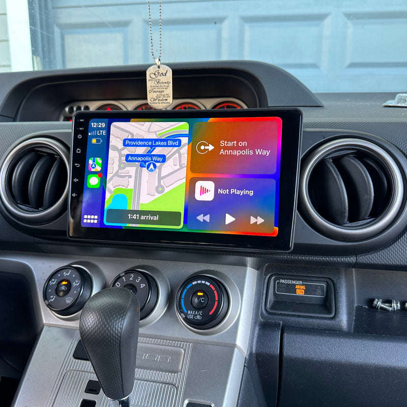 Radio pantalla 9 QLED Android auto y Apple Carplay + CÁMARA DE