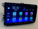NEW 9" VOLKSWAGEN Universal Car Stereo Android 10 QUAD CORE - Xstream audio systems