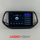10" 2016-2018 Jeep Compass Car Stereo Android 11 OCTA CORE 2/32gb w/apple carplay & android auto 4g sim - Xstream audio systems