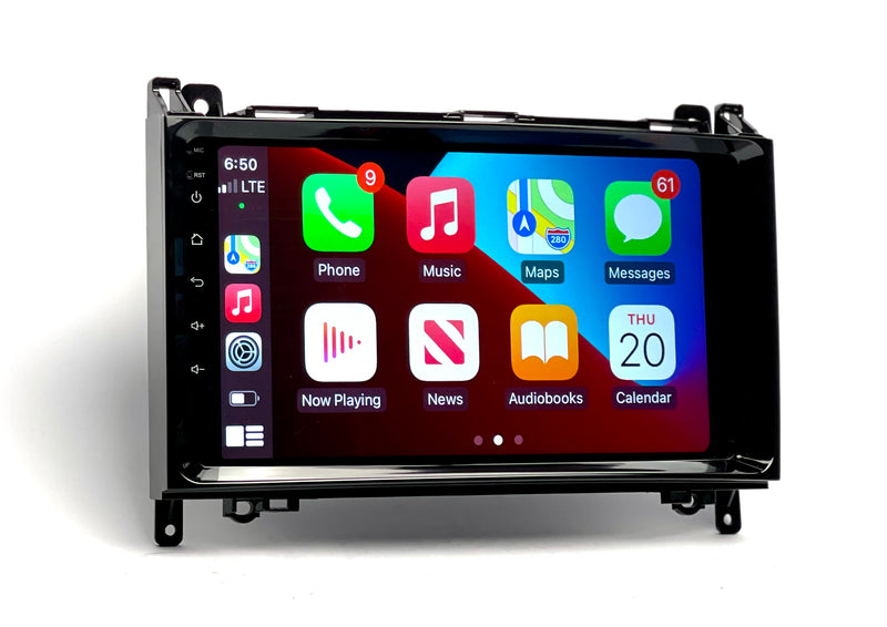 9'' IPS Screen Android Mercedes-Benz Octa Core Android Car Stereo