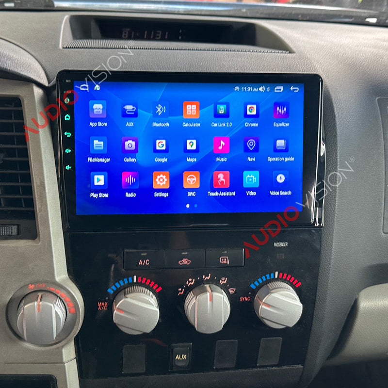10.1" Toyota Tundra 2007-2013 Sequoia 2008-2017 Android 10 2/32gb Carplay and Android auto M series - Xstream audio systems