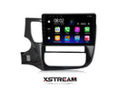 10" Mitsubishi Outlander 2015-2017 Android 10 QUAD CORE - Xstream audio systems