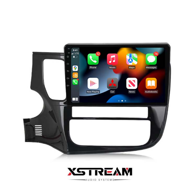 10" Mitsubishi Outlander 2015-2017 android 10 plug and play 2/32GB wireless Apple CarPlay/Android auto+DSP - Xstream audio systems