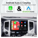 9" Toyota Tacoma 05-13 Android 11 OCTA CORE 2/32 w/apple CarPlay and android auto+dsp 4g & cooling fan - Xstream audio systems