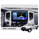 9" Toyota Tacoma 05-13 Android 11 OCTA CORE 2/32 w/apple CarPlay and android auto+dsp 4g & cooling fan - Xstream audio systems