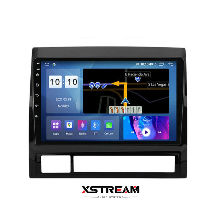 9" Toyota Tacoma 05-13 Android 11 OCTA CORE 2/32 w/apple CarPlay and android auto+dsp 4g & cooling fan - Xstream audio systems