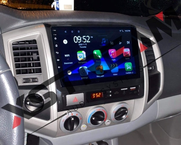9.1" Toyota Tacoma 2005-2013 Android 10 QUAD CORE - Xstream audio systems