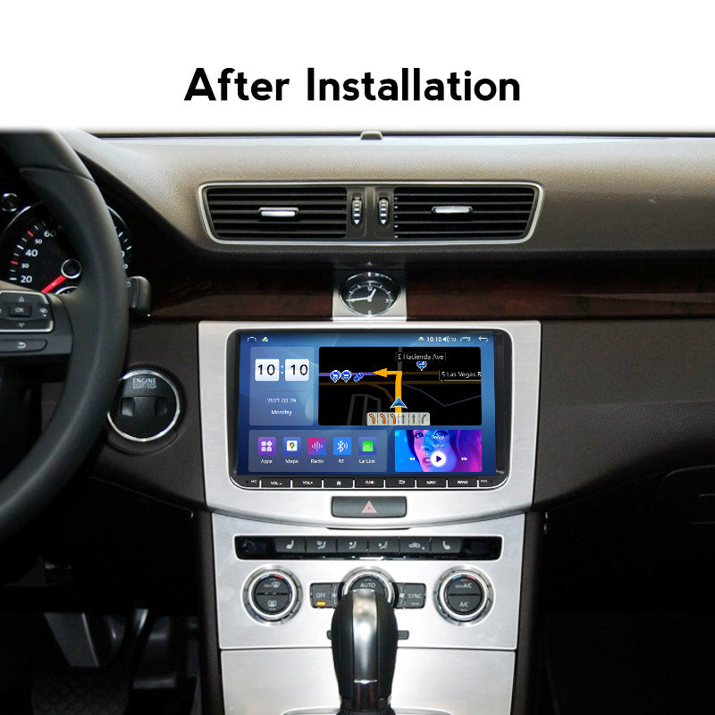 NEW 9 VOLKSWAGEN Universal Car Stereo Android 11 QUAD CORE 2/32gb w/a
