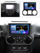 10" 2010-2018 Jeep Wrangler JK/JKU Car Stereo Android 11 OCTA CORE 2/32gb w/apple carplay & android auto 4g sim - Xstream audio systems