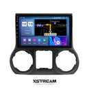 10" 2010-2018 Jeep Wrangler JK/JKU Car Stereo Android 11 OCTA CORE 2/32gb w/apple carplay & android auto 4g sim - Xstream audio systems